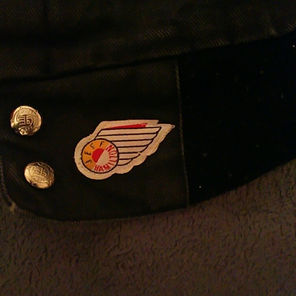 Vintage Jeff Hamilton Mickey Mouse Wild One Jacket - Picture 3 of 4